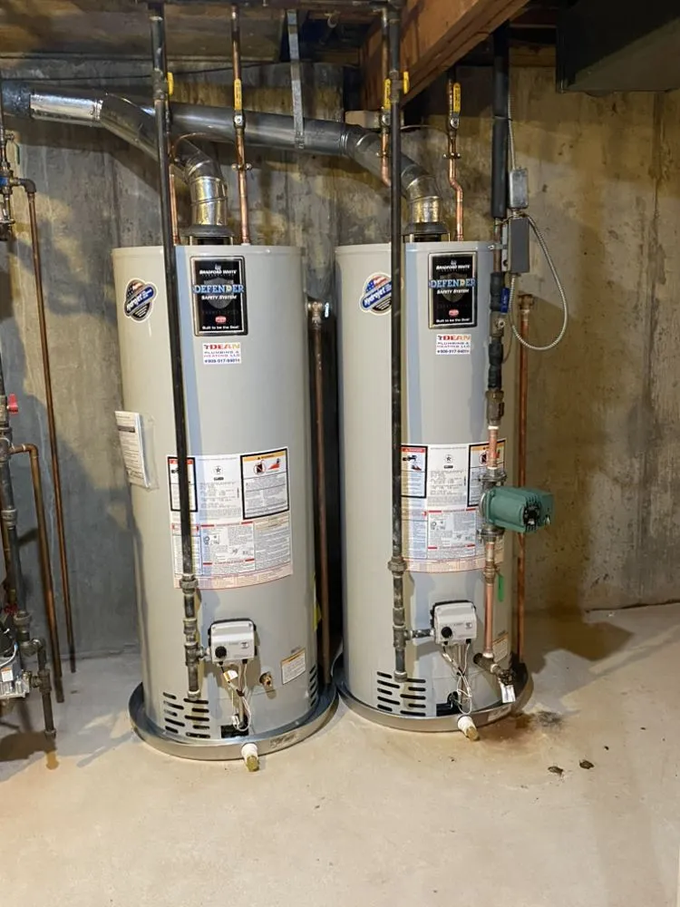 Emergency plumbing repair in Brunswick Township, NJ by Dean Plumbing & Heating