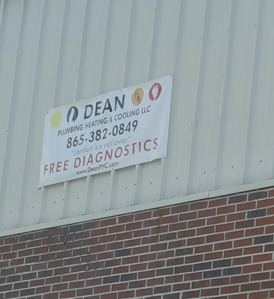 Slide of Dean Plumbing Heating and Cooling