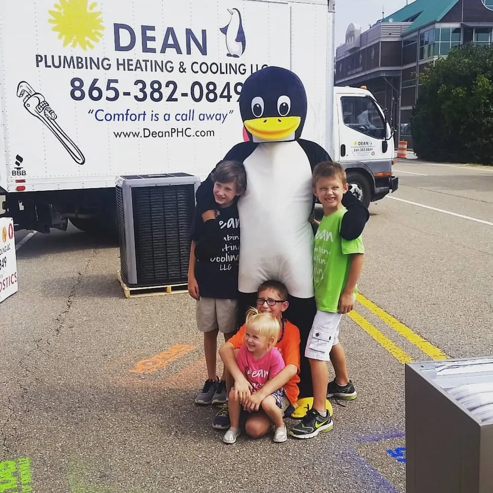 Slide of Dean Plumbing Heating and Cooling