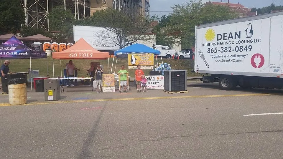 Slide of Dean Plumbing Heating and Cooling