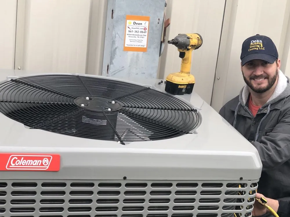 Slide of Dean Plumbing Heating and Cooling