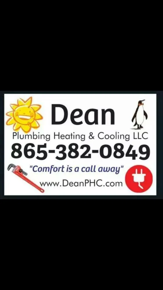Slide of Dean Plumbing Heating and Cooling