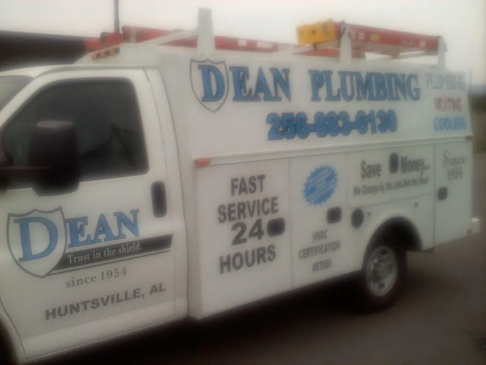 Slide of Dean Plumbing