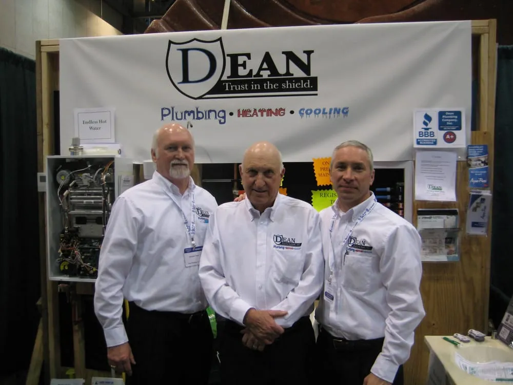 Slide of Dean Plumbing