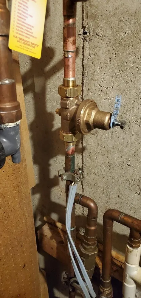 Slide of Dean Plumbing