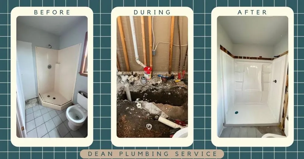 Slide of Dean Plumbing Service