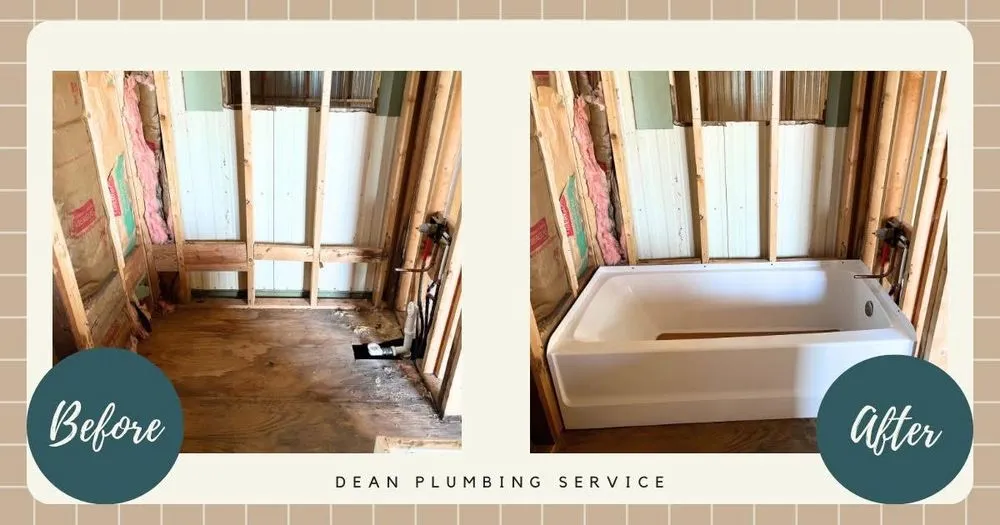 Slide of Dean Plumbing Service