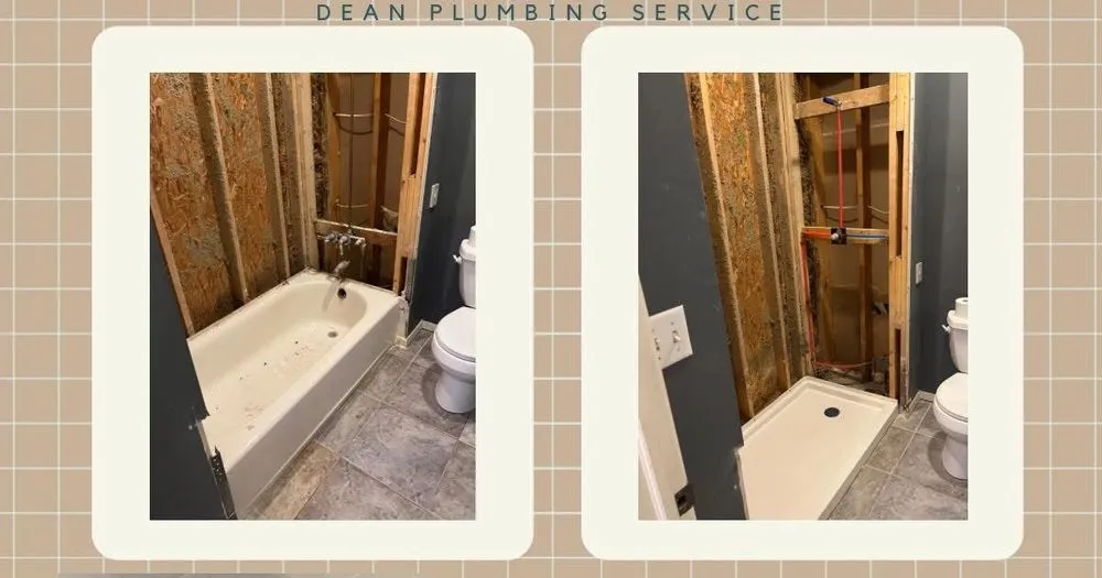Slide of Dean Plumbing Service