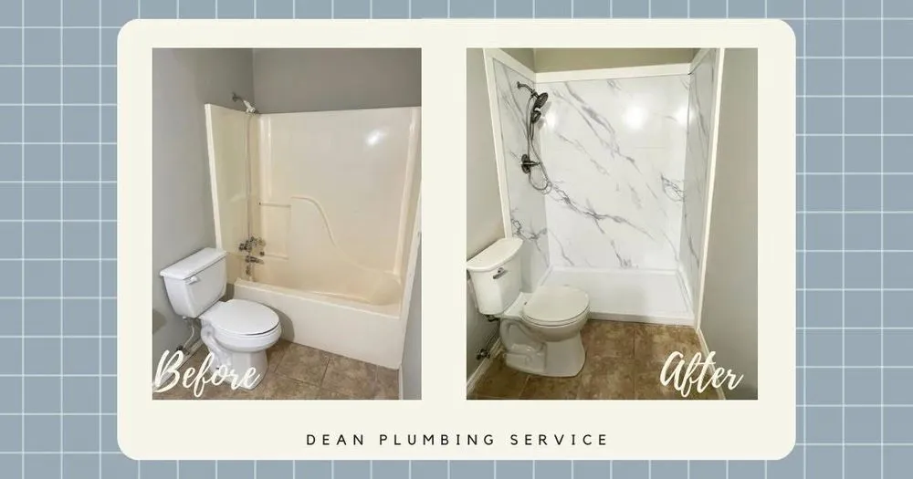 Slide of Dean Plumbing Service