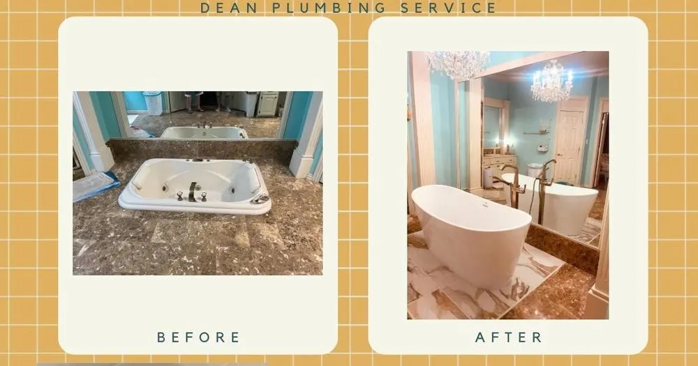 Slide of Dean Plumbing Service