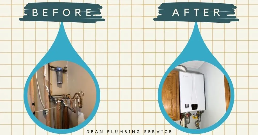Slide of Dean Plumbing Service