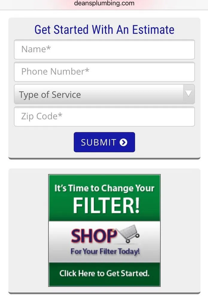 Quality leak detection in Maple Grove, MN by Dean's Home Services