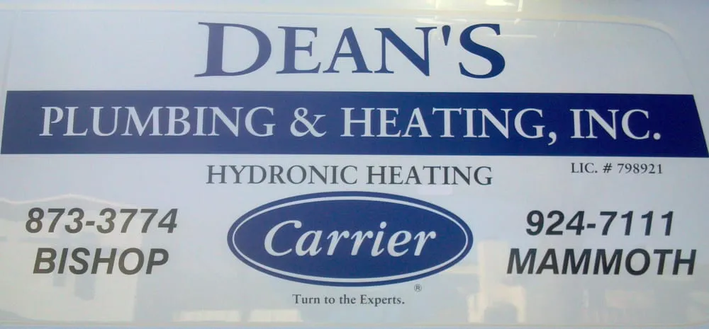 Slide of Dean's Plumbing & Heating Inc