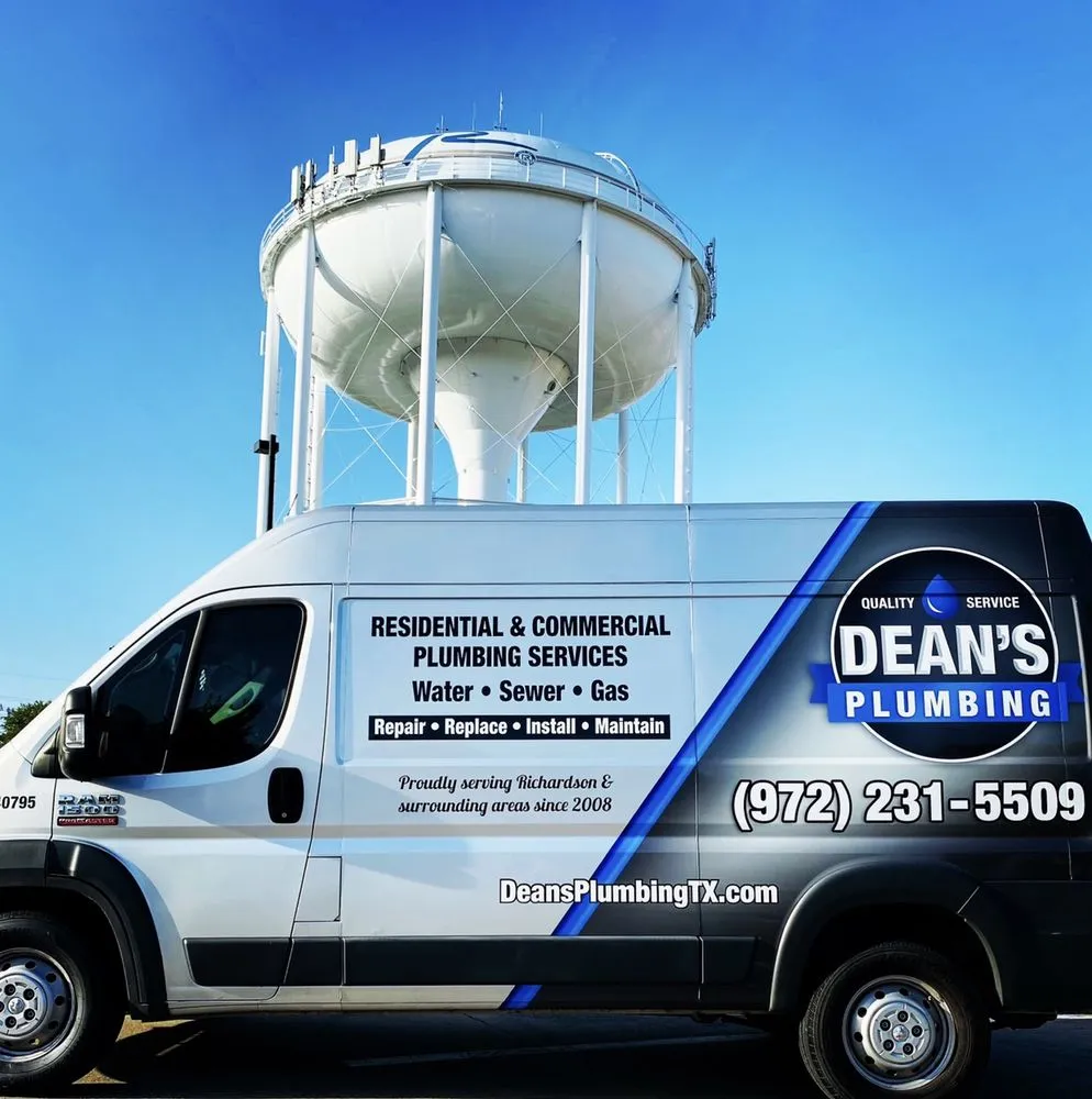 Slide of Dean's Plumbing