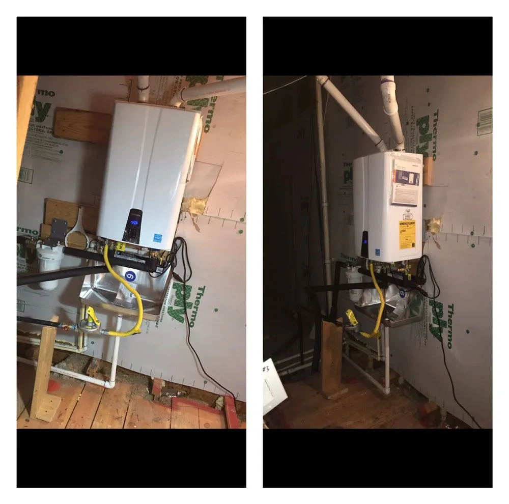 Slide of Dean's Plumbing