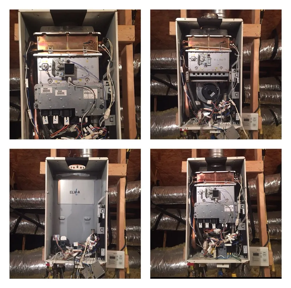 Slide of Dean's Plumbing