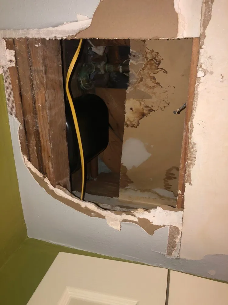 Slide of Dean's Plumbing