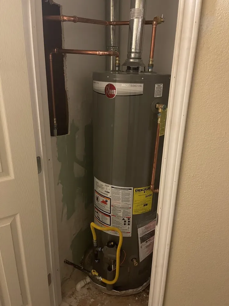 Slide of Dean's Plumbing