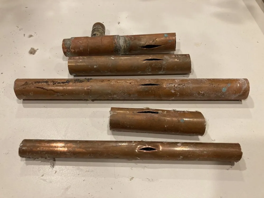 Slide of Dean's Plumbing