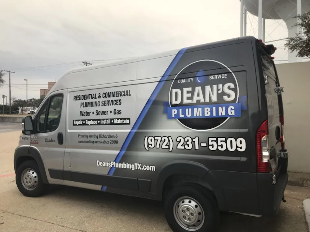 Slide of Dean's Plumbing