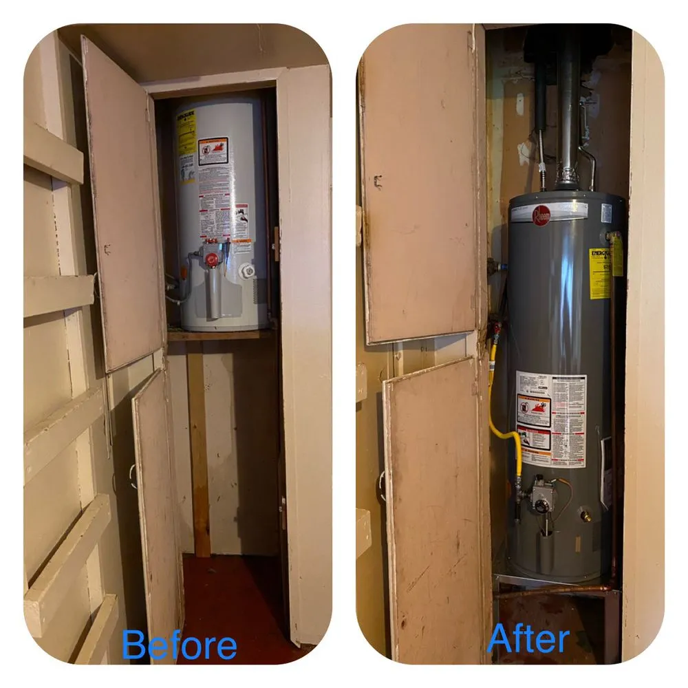 Slide of Dean's Plumbing