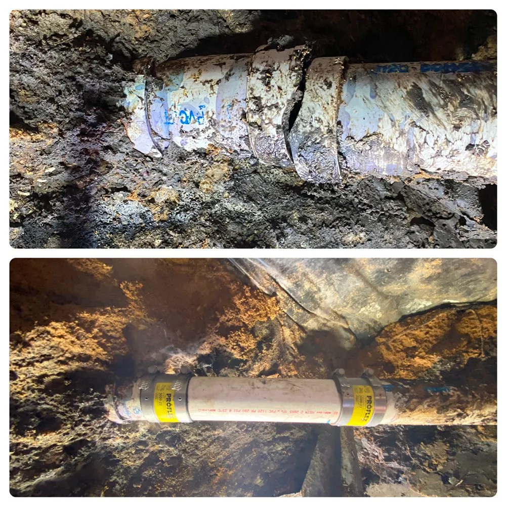 Slide of Dean's Plumbing