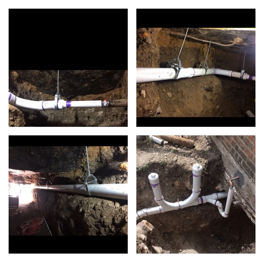 Slide of Dean's Plumbing