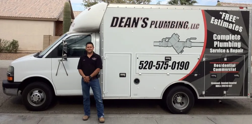 Slide of Dean's Plumbing