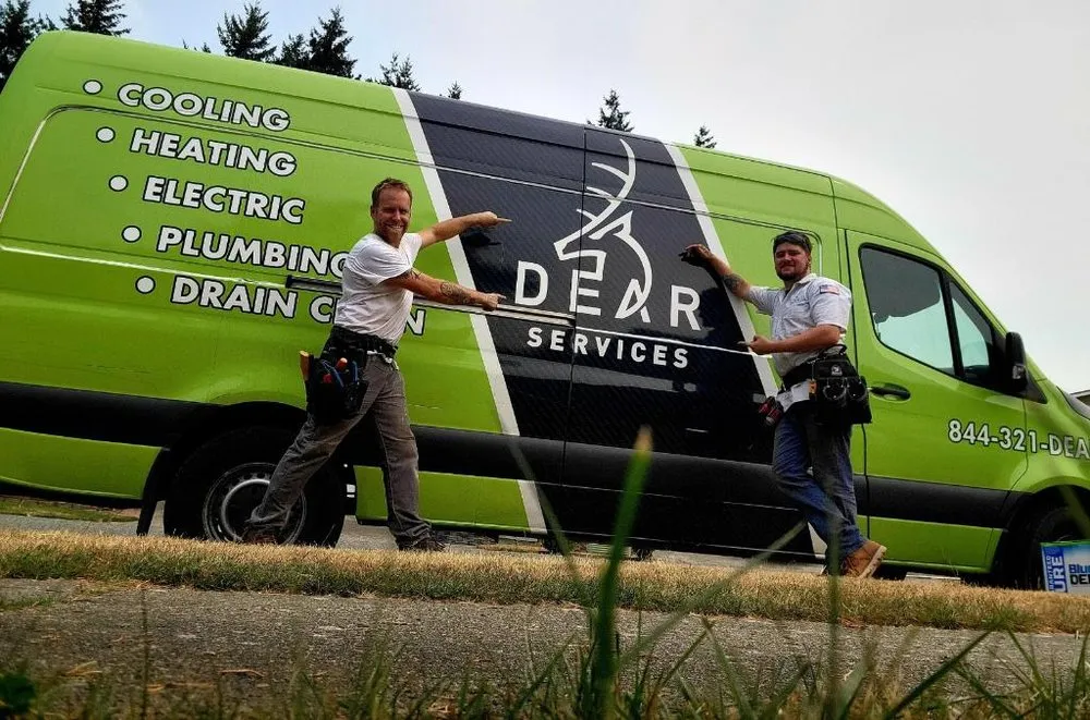 Slide of DEAR Services