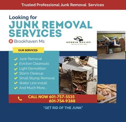 Debris Relief Logo