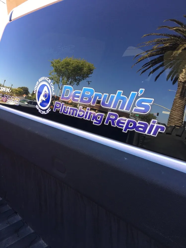 Slide of Debruhl's Plumbing Repair