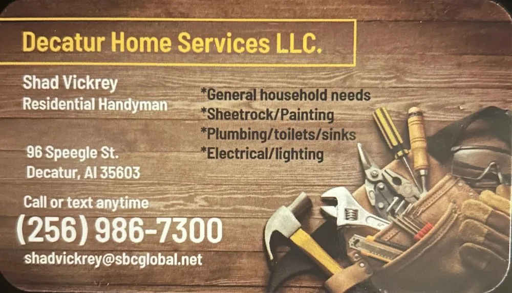 Slide of Decatur Home Services