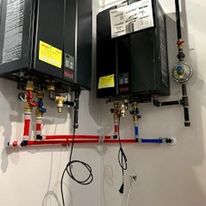 Slide of Decino Plumbing