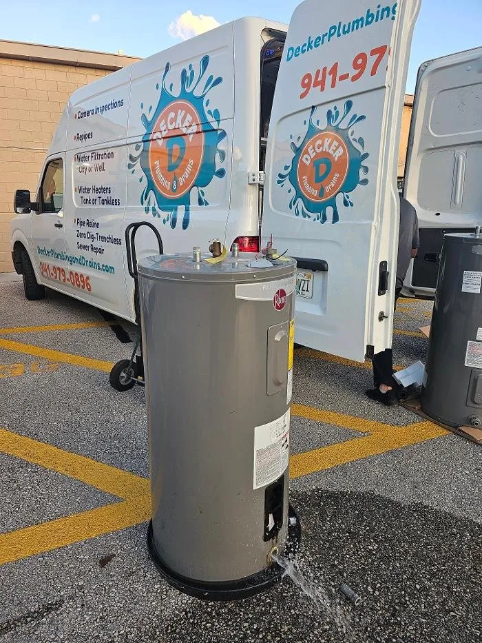 Slide of Decker Plumbing & Drains