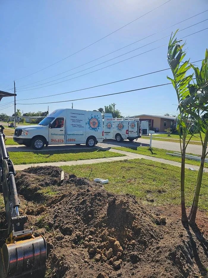 Slide of Decker Plumbing & Drains