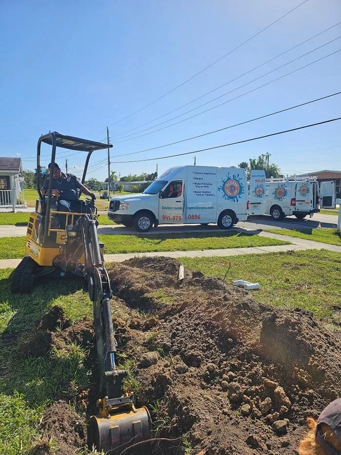 Slide of Decker Plumbing & Drains