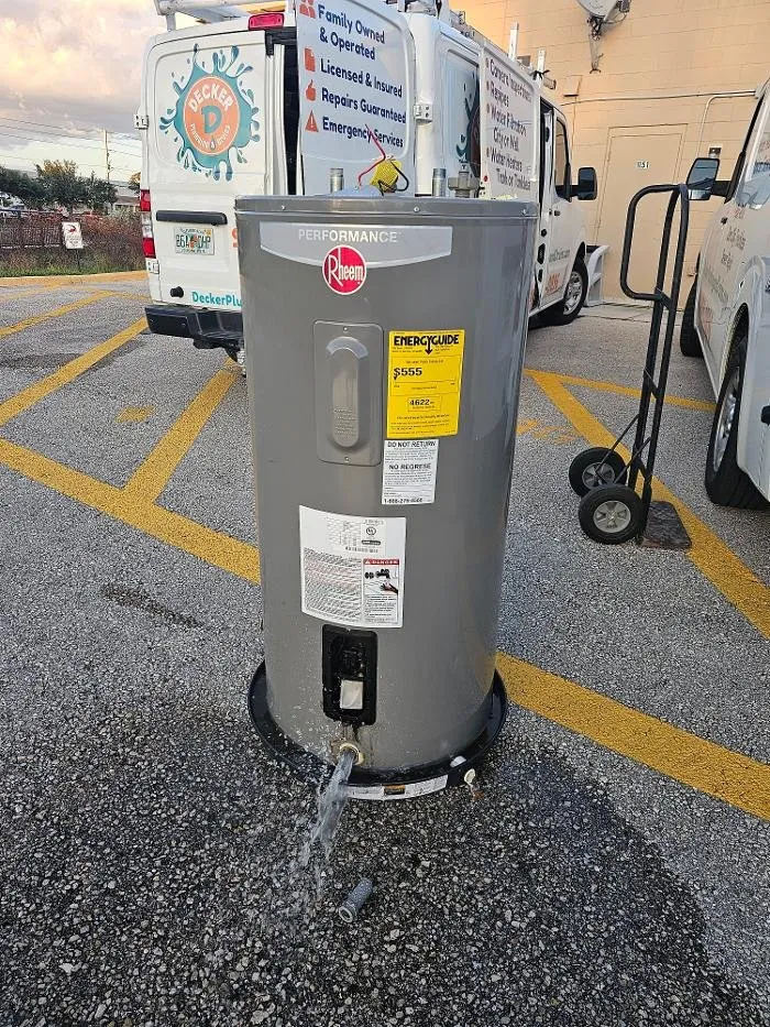 Emergency emergency plumbing for homes in North Port, FL by Decker Plumbing & Drains