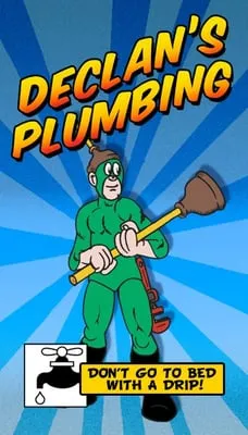 Declan's Plumbing Logo
