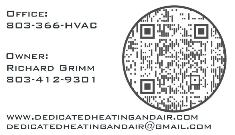 Slide of Dedicated Heating and Air Conditioning