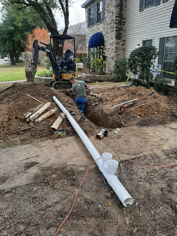 Slide of Dedication Plumbing