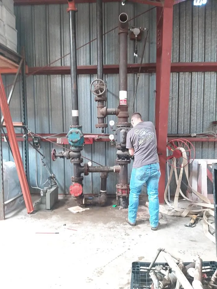 Slide of Dedication Plumbing