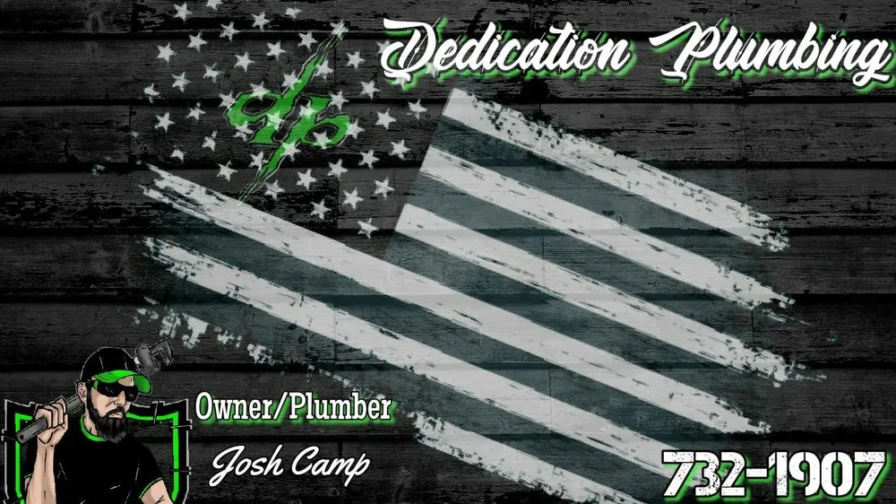 Slide of Dedication Plumbing