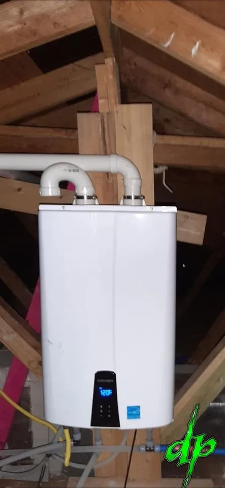 Slide of Dedication Plumbing