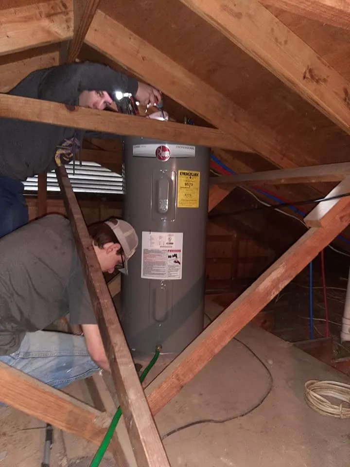 Slide of Dedication Plumbing