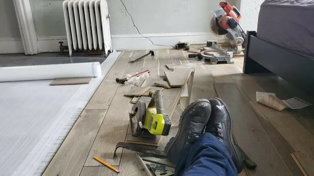 Slide of Dee & Son Handyman Services