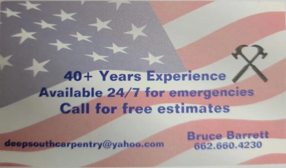 Reliable pipe repair experts serving Iuka, MS - Deep South Carpentry & Plumbing