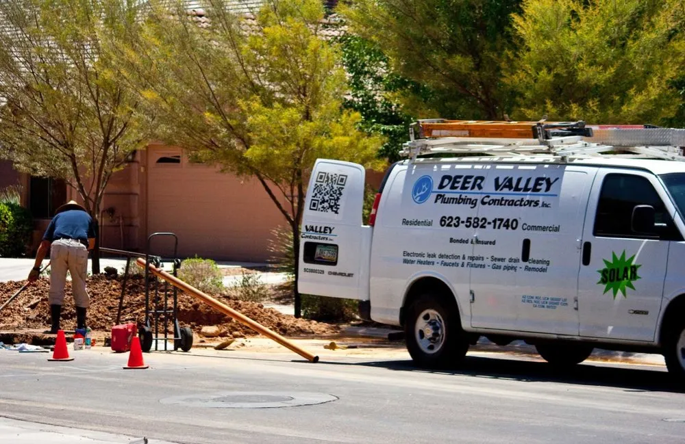 Top-rated emergency plumbing experts serving Phoenix, AZ - Deer Valley Plumbing & Air Conditioning