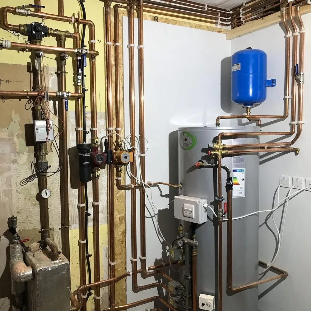 Slide of Deerfield Plumbing and Heating