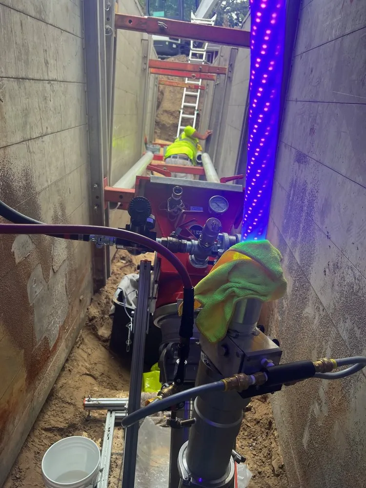 Slide of Defend Sewer Repair