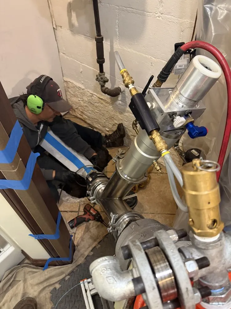 Slide of Defend Sewer Repair